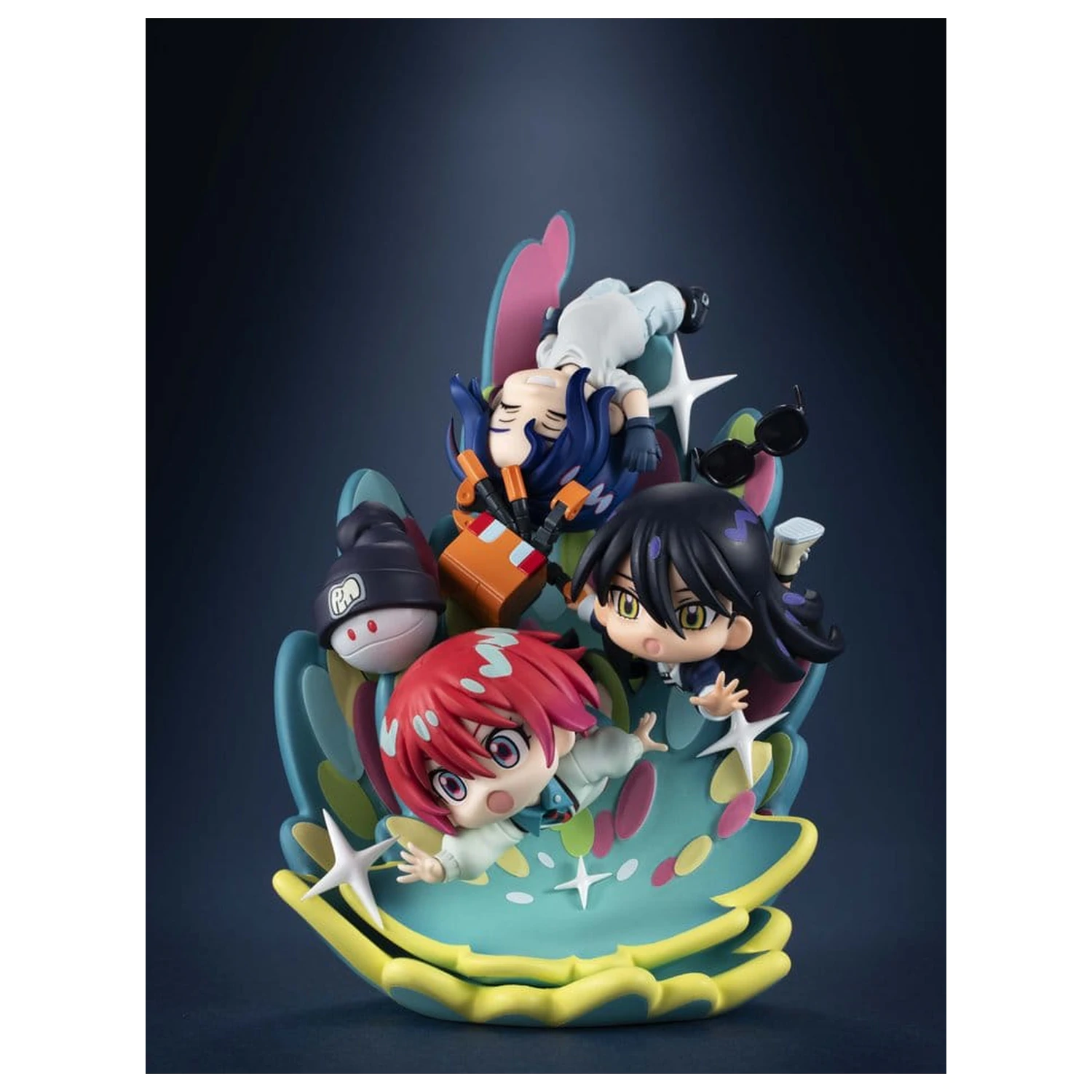 Mobile Suit Gundam GQuuuuuuX FigUnity PVC Mini szobor figura 13 cm   termékfotó