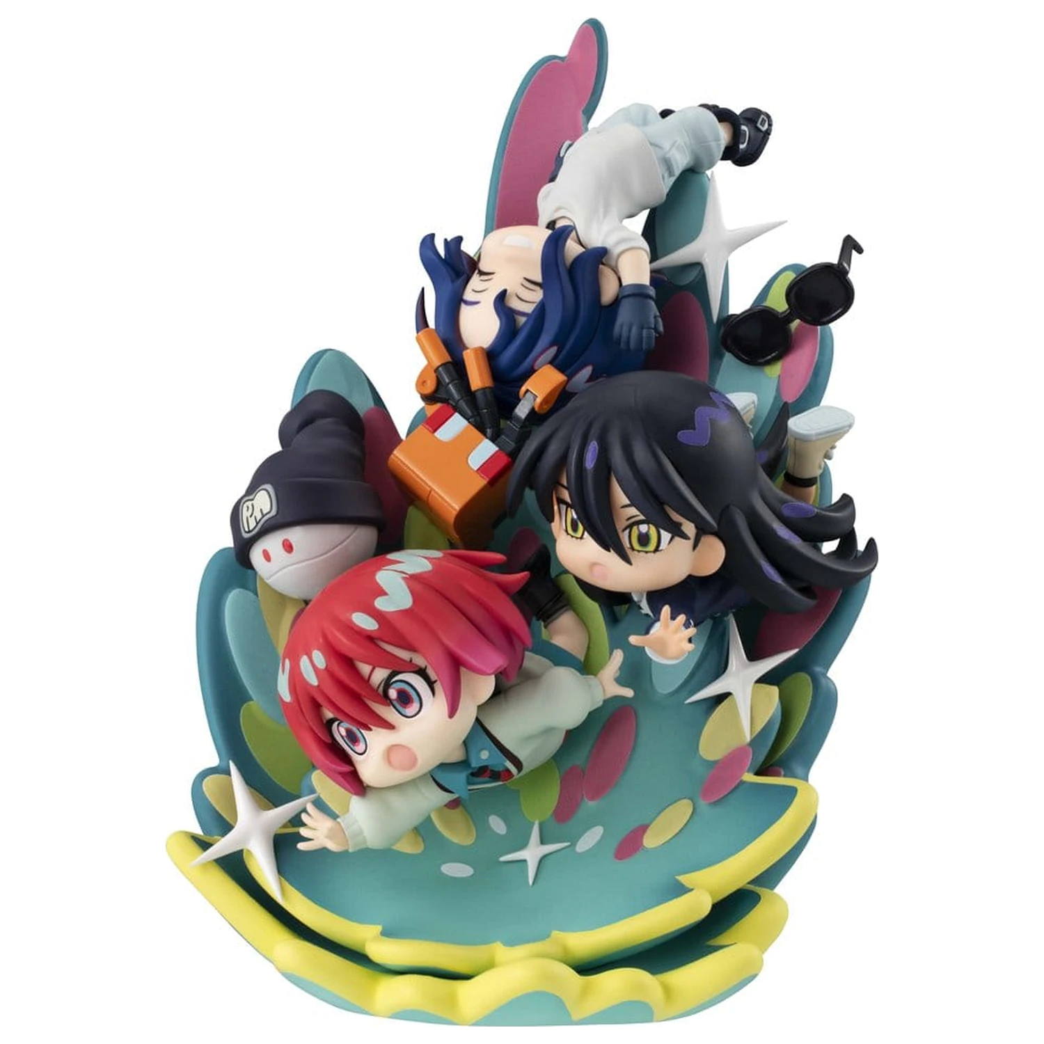 Mobile Suit Gundam GQuuuuuuX FigUnity PVC Mini szobor figura 13 cm (with gift)    termékfotó