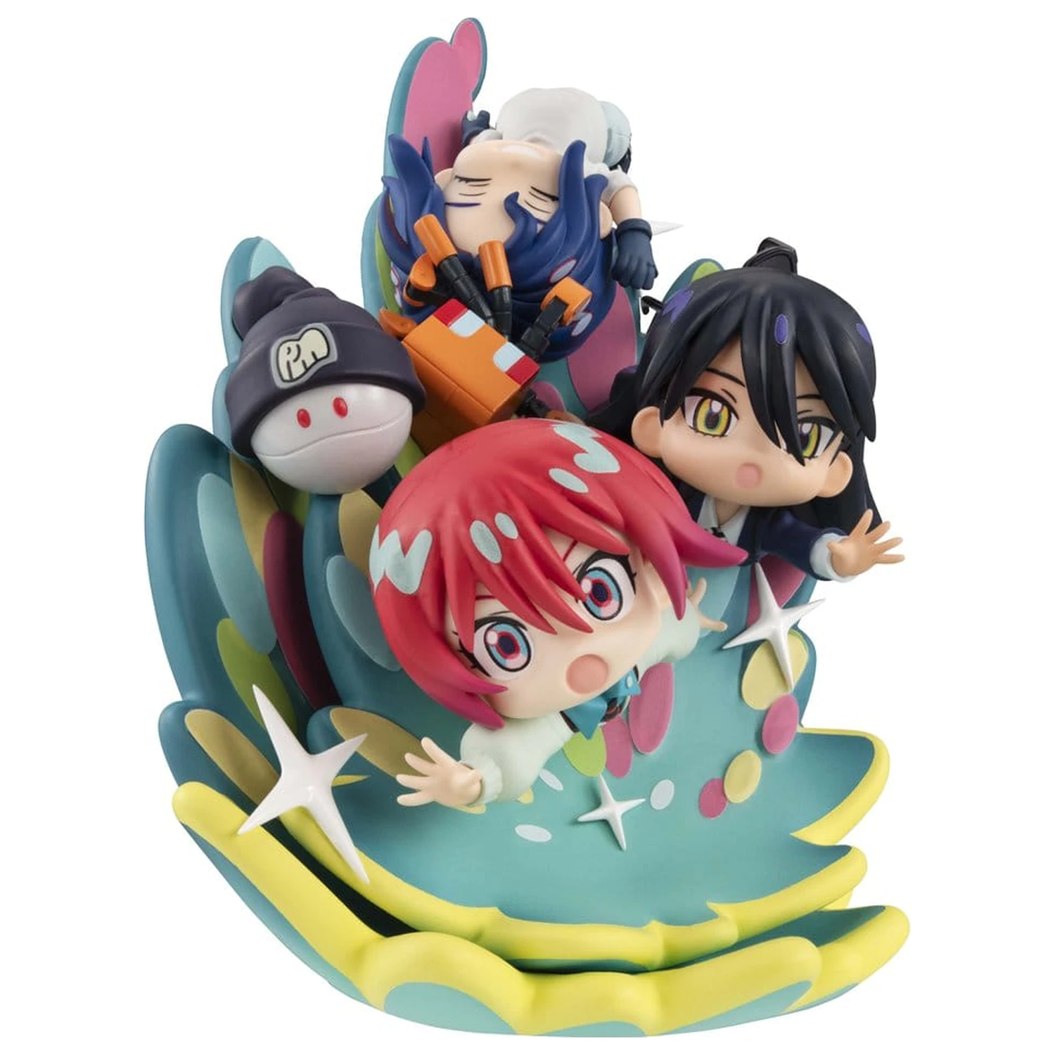 Mobile Suit Gundam GQuuuuuuX FigUnity PVC Mini szobor figura 13 cm (with gift)    termékfotó