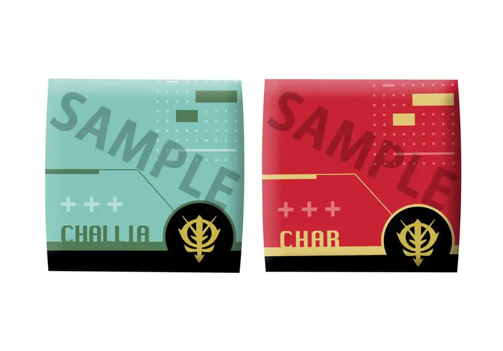 Mobile Suit Gundam GQuuuuuuX Look Up Challia Bull &amp; Char Aznable (with gift) PVC szobor figura 11 cm termékfotó