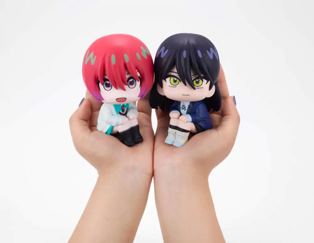 Mobile Suit Gundam GQuuuuuuX Look Up Yuzuriha Amate (Machu) &amp; Nyaan PVC szobor figura csomag (with gift) 11 cm termékfotó