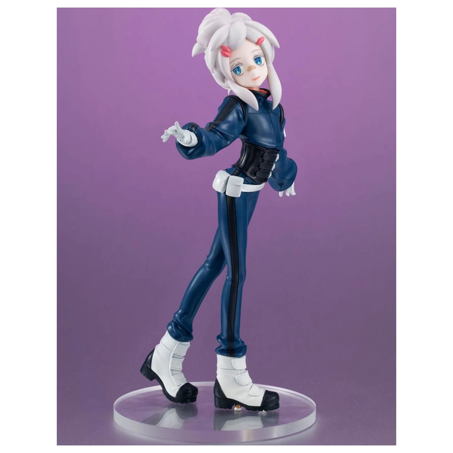 Mobile Suit Gundam GQuuuuuuX Lucrea Lite Deux Murasame Pilot Suit Ver. PVC szobor figura 17 cm      termékfotó