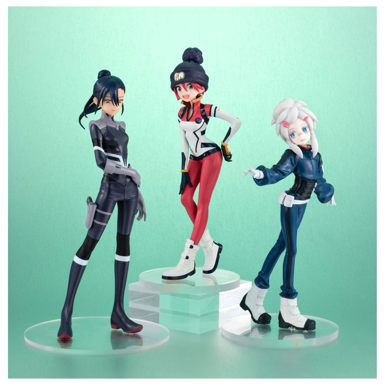 Mobile Suit Gundam GQuuuuuuX Lucrea Lite Nyaan Pilot Suit Ver. PVC szobor figura 20 cm      termékfotó