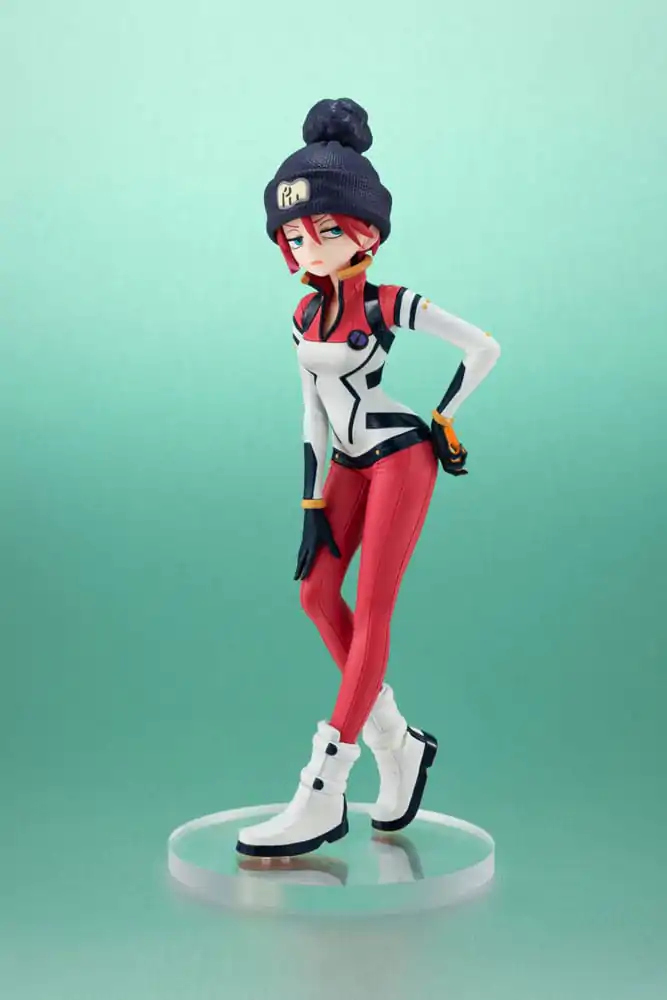 Mobile Suit Gundam GQuuuuuuX Lucrea Lite Yuzuriha Amate (Machu) Pilot Suit Ver. PVC szobor figura 18 cm termékfotó