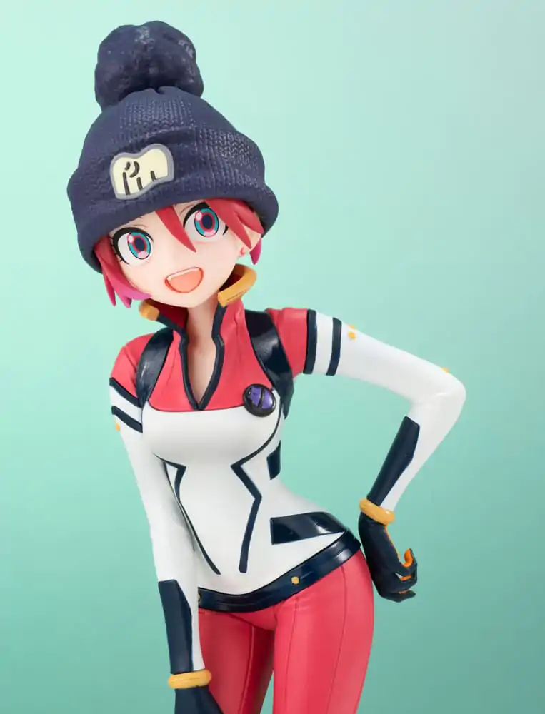 Mobile Suit Gundam GQuuuuuuX Lucrea Lite Yuzuriha Amate (Machu) Pilot Suit Ver. PVC szobor figura 18 cm termékfotó