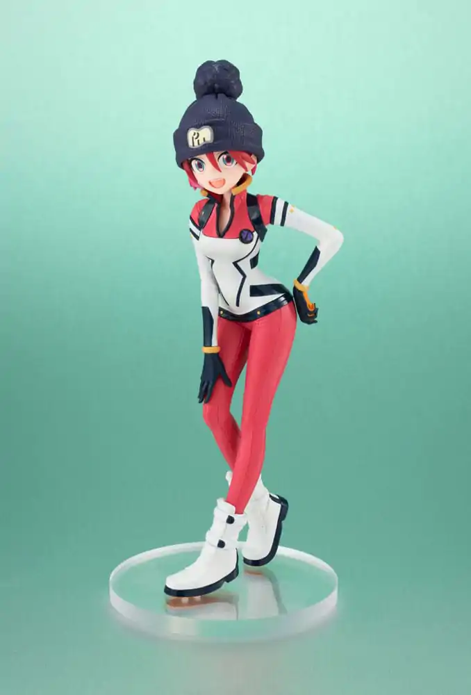 Mobile Suit Gundam GQuuuuuuX Lucrea Lite Yuzuriha Amate (Machu) Pilot Suit Ver. PVC szobor figura 18 cm termékfotó