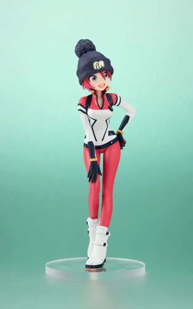 Mobile Suit Gundam GQuuuuuuX Lucrea Lite Yuzuriha Amate (Machu) Pilot Suit Ver. PVC szobor figura 18 cm termékfotó