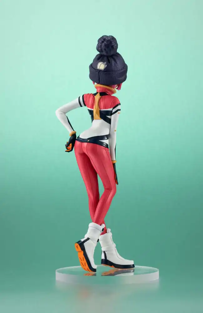 Mobile Suit Gundam GQuuuuuuX Lucrea Lite Yuzuriha Amate (Machu) Pilot Suit Ver. PVC szobor figura 18 cm termékfotó