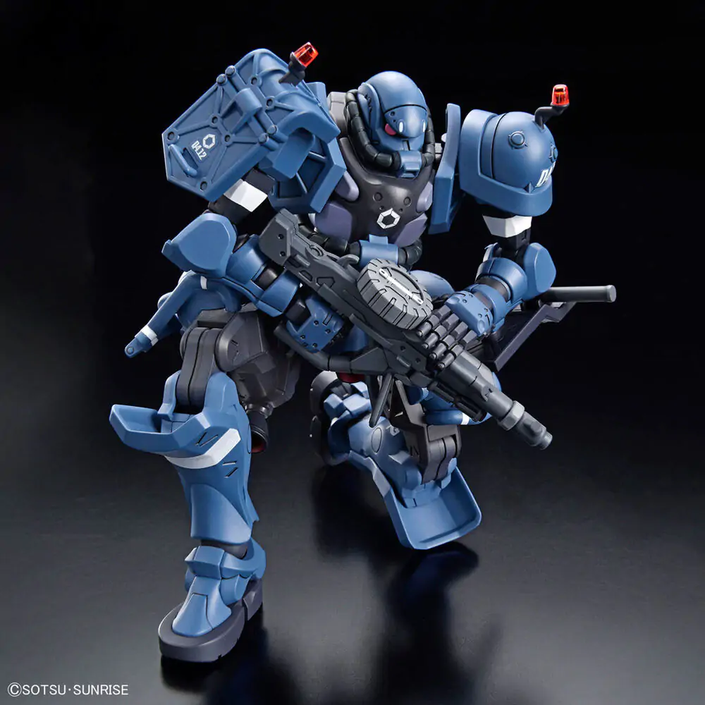 Mobile Suit Gundam GQuuuuuuX Police Zaku figura termékfotó