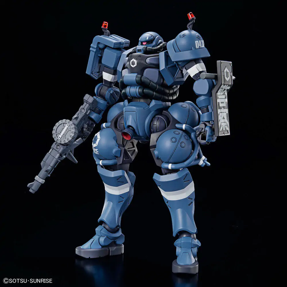 Mobile Suit Gundam GQuuuuuuX Police Zaku figura termékfotó