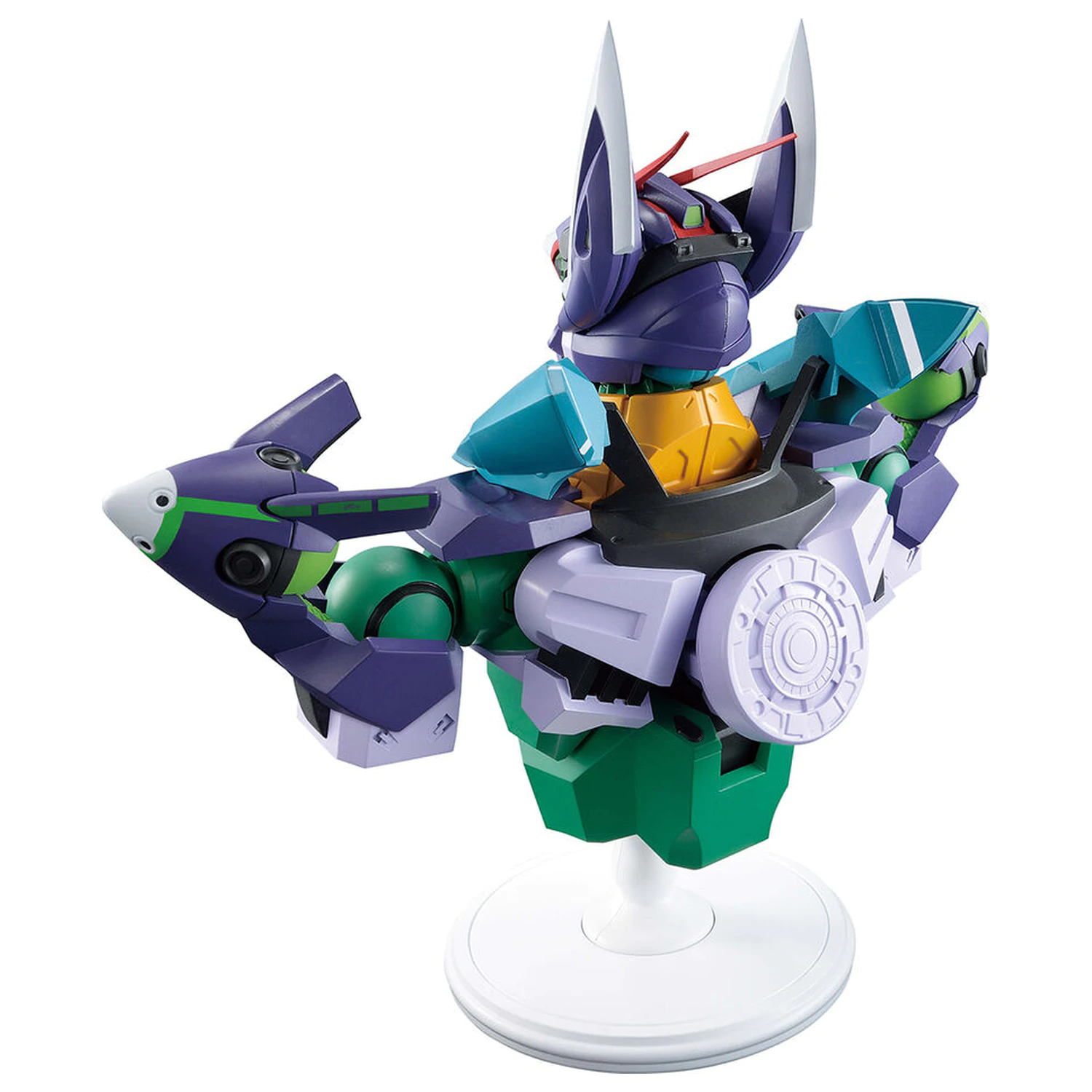 Mobile Suit Gundam GQuuuuuuX vol.4 Gfred Ichibansho figura 18cm termékfotó