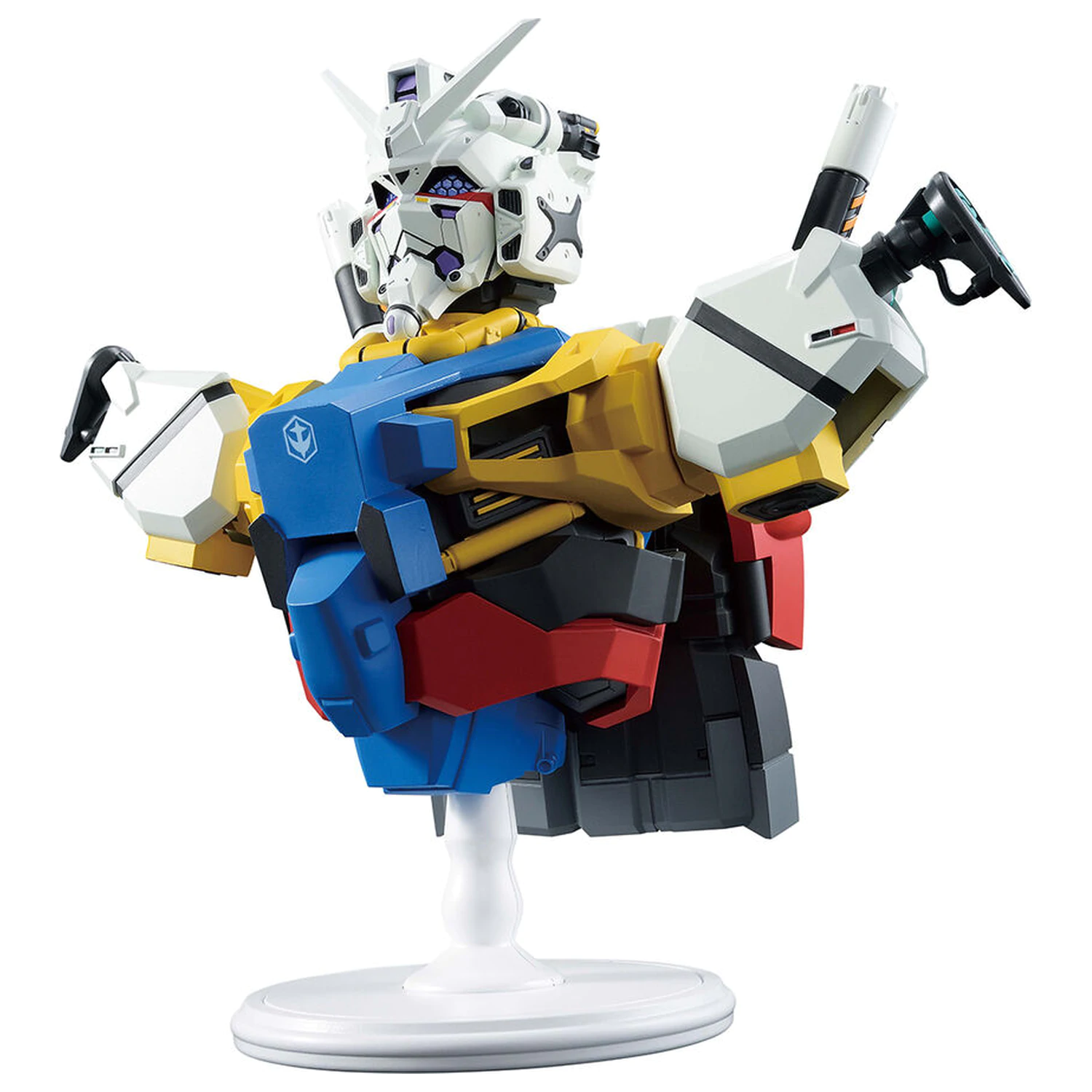 Mobile Suit Gundam GQuuuuuuX vol.4 White Gundam Ichibansho figura 18cm termékfotó
