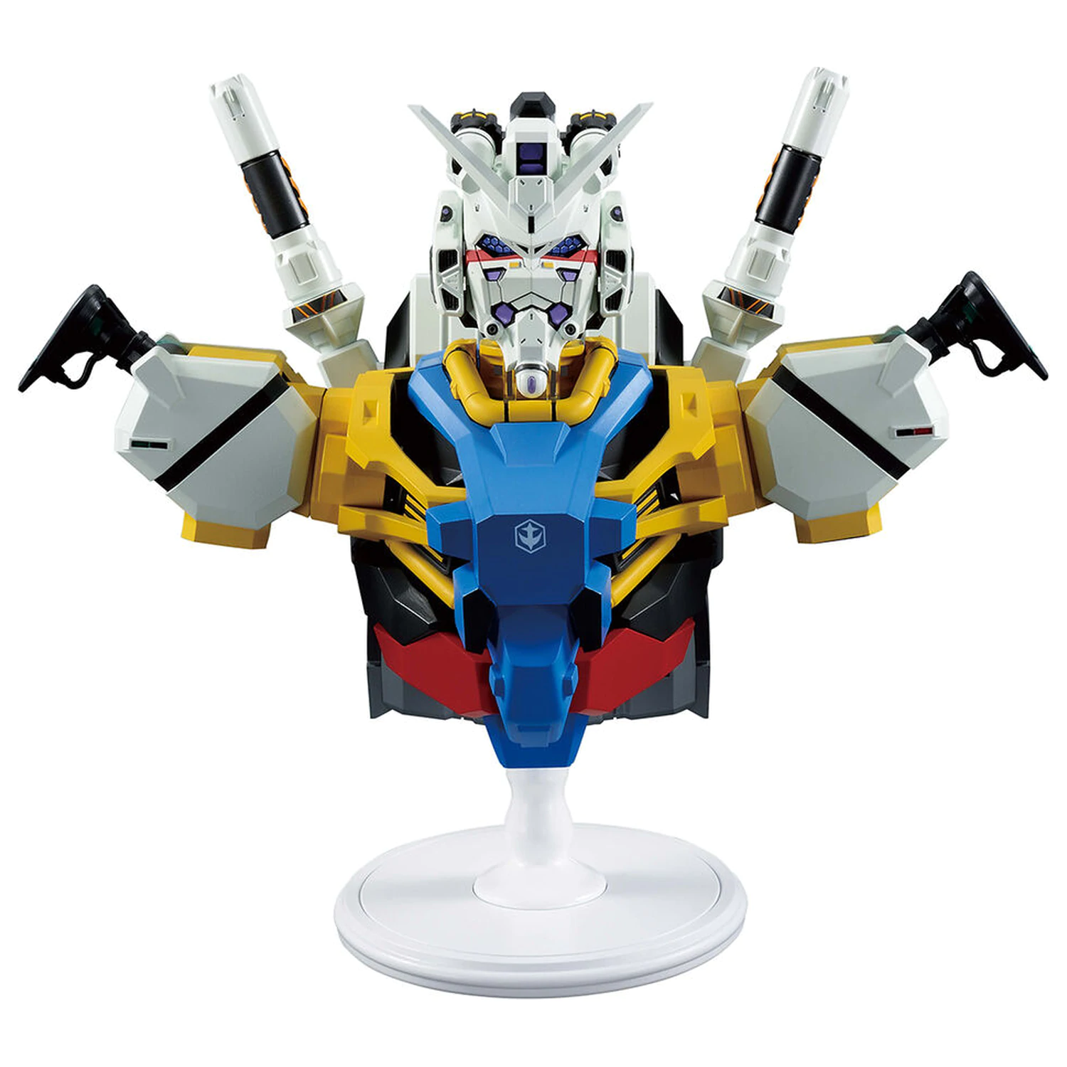Mobile Suit Gundam GQuuuuuuX vol.4 White Gundam Ichibansho figura 18cm termékfotó