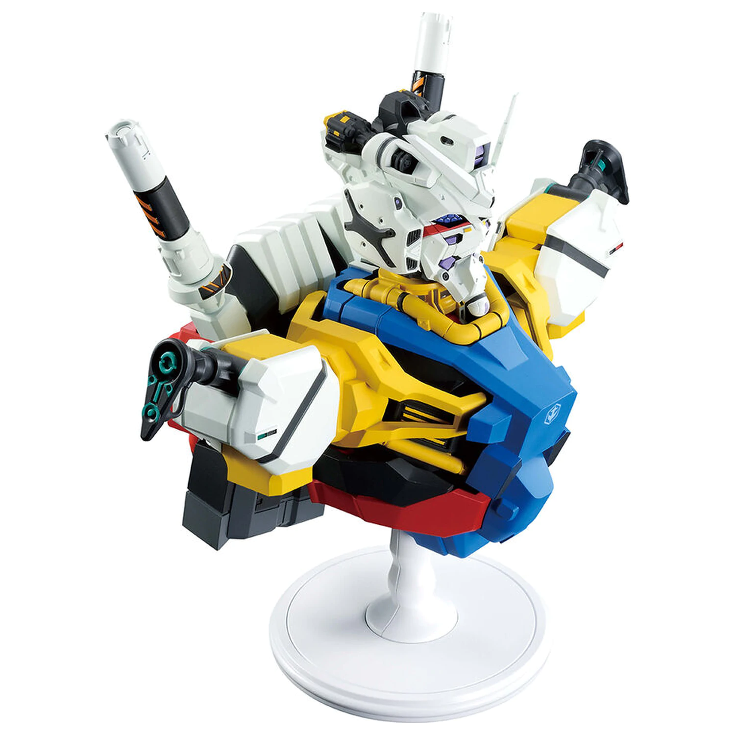Mobile Suit Gundam GQuuuuuuX vol.4 White Gundam Ichibansho figura 18cm termékfotó