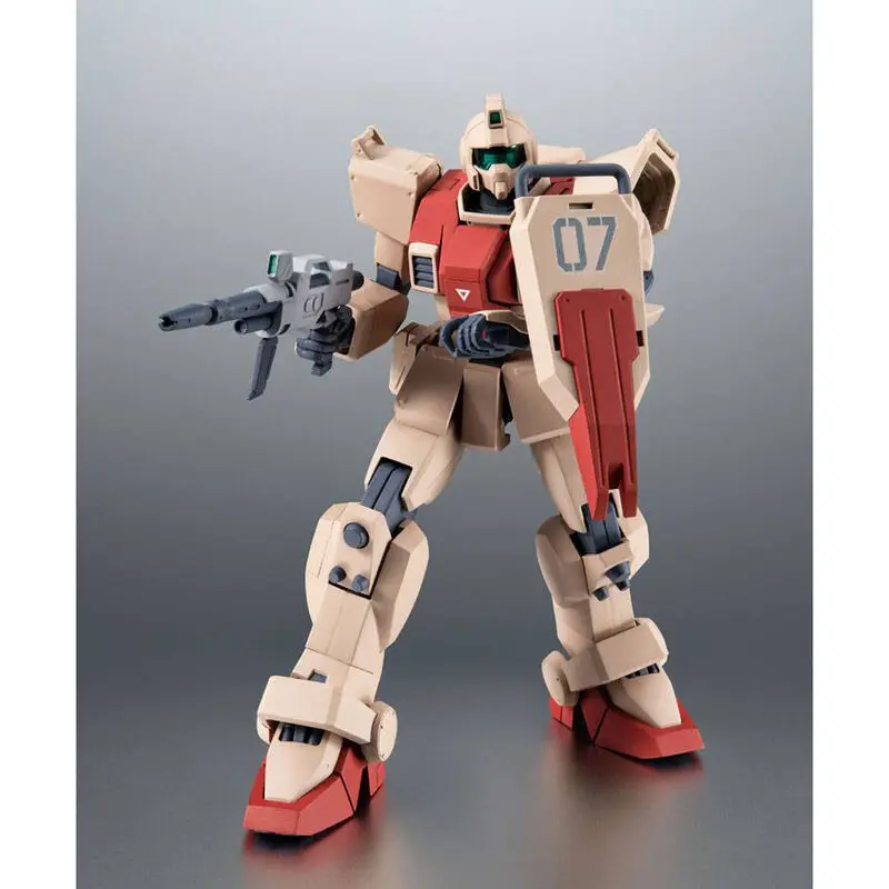 Mobile Suit Gundam Ground Type RGM-79 Gundam figura 13cm termékfotó