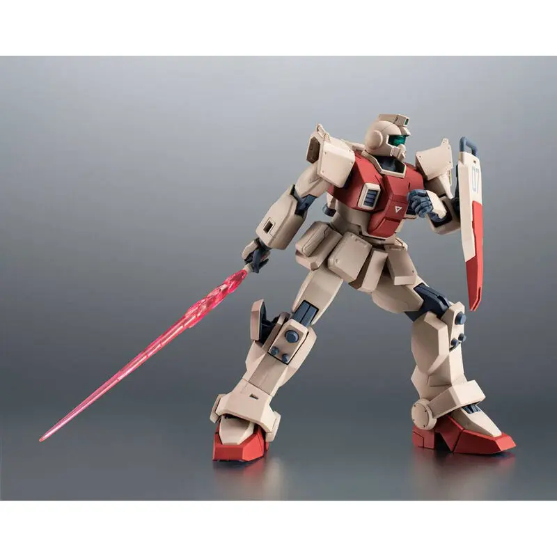 Mobile Suit Gundam Ground Type RGM-79 Gundam figura 13cm termékfotó