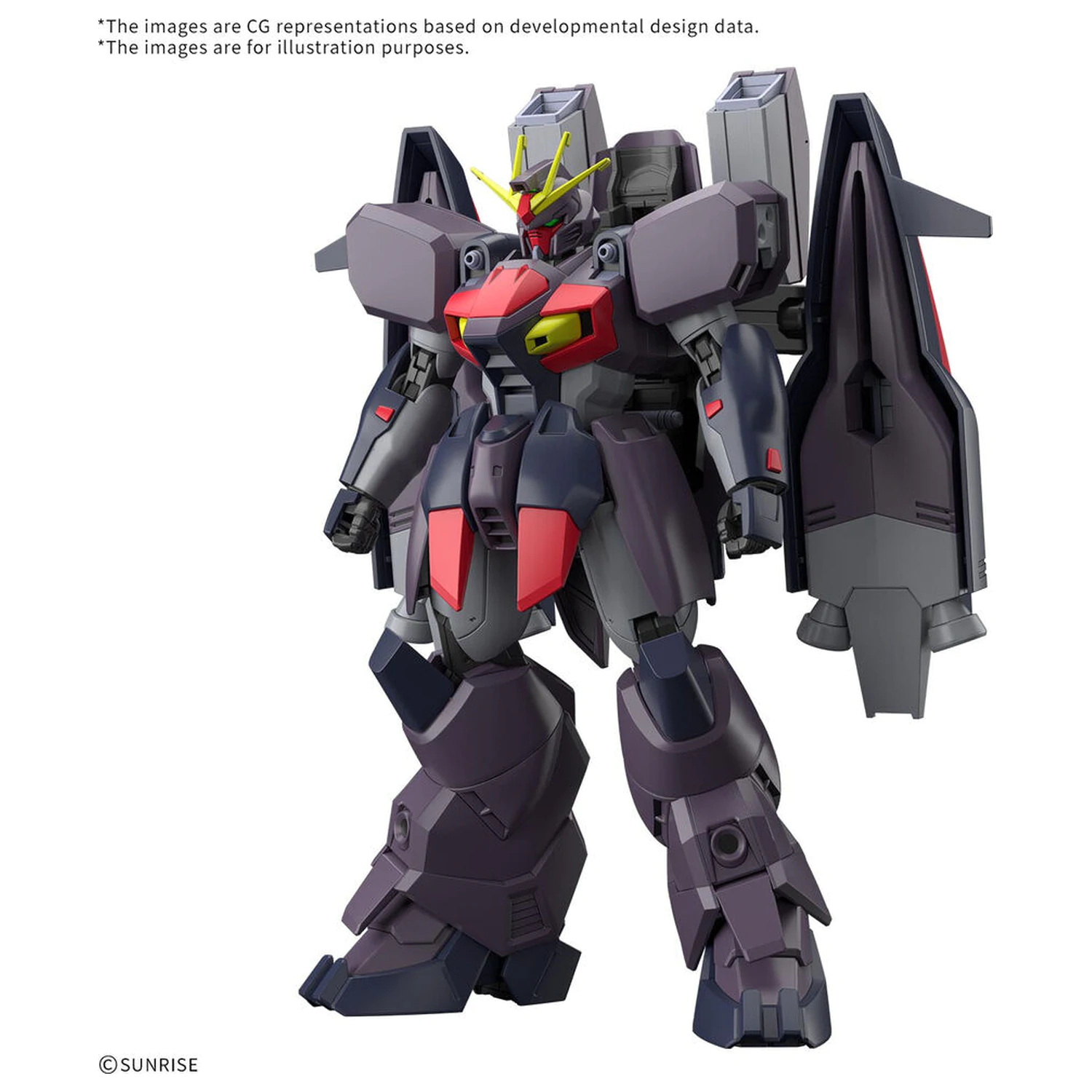 Mobile Suit Gundam - Gundam Ashtaron HG 1/144 modell készlet termékfotó