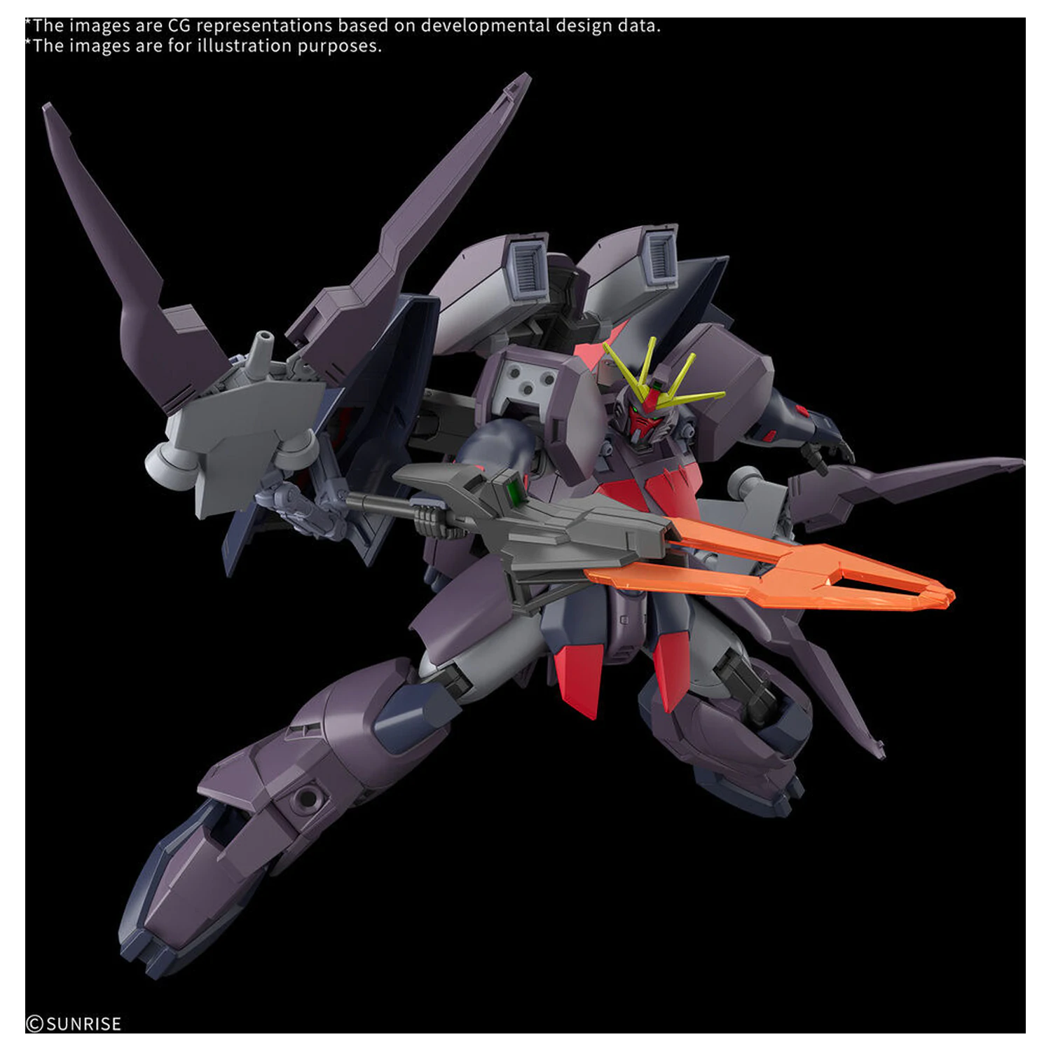 Mobile Suit Gundam - Gundam Ashtaron HG 1/144 modell készlet termékfotó