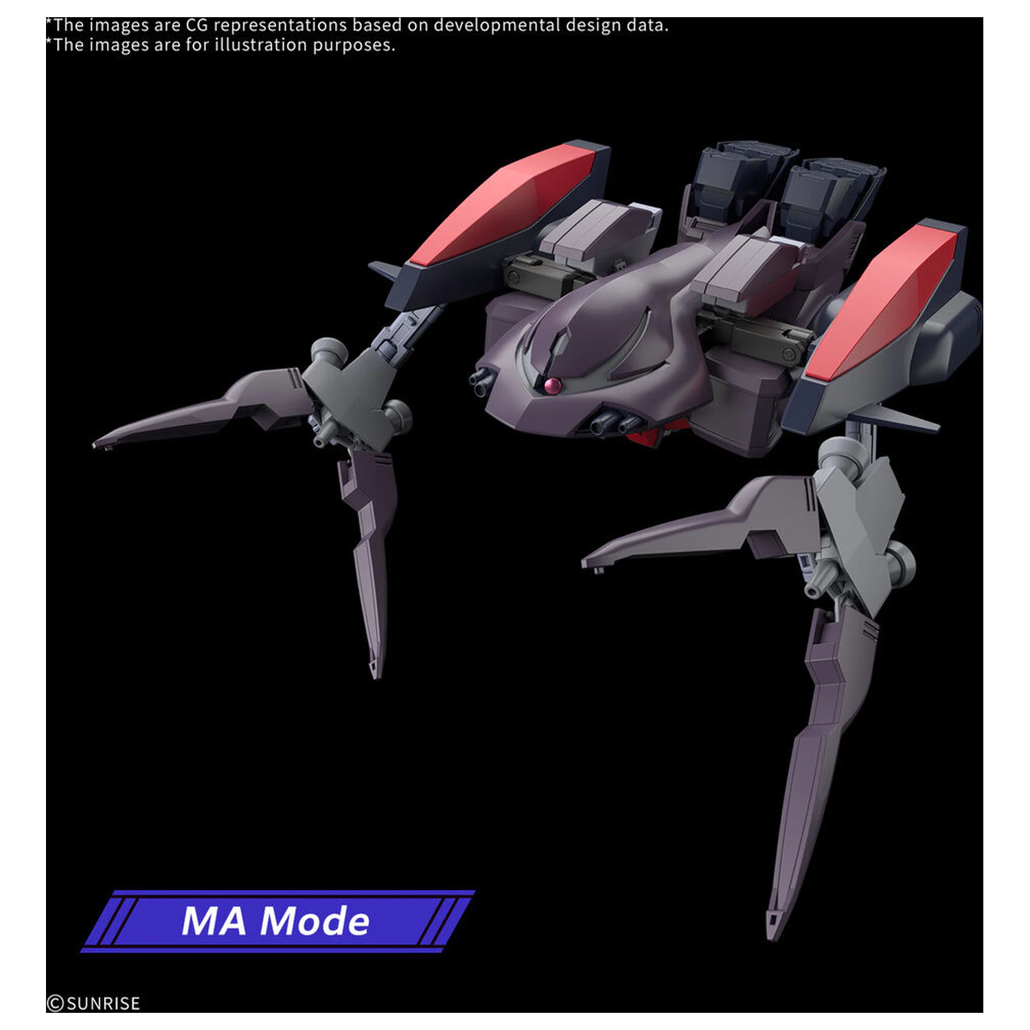 Mobile Suit Gundam - Gundam Ashtaron HG 1/144 modell készlet termékfotó