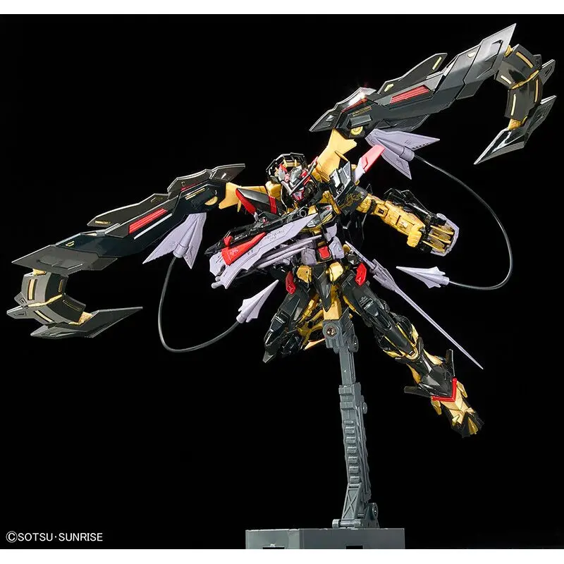 Mobile Suit Gundam Gundam Astray Gold Frame Amatsu Mina modell készlet figura 13cm termékfotó