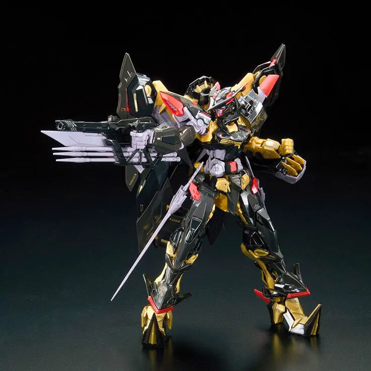 Mobile Suit Gundam Gundam Astray Gold Frame Amatsu Mina modell készlet figura 13cm termékfotó