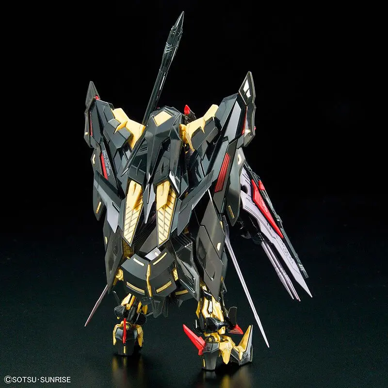 Mobile Suit Gundam Gundam Astray Gold Frame Amatsu Mina modell készlet figura 13cm termékfotó