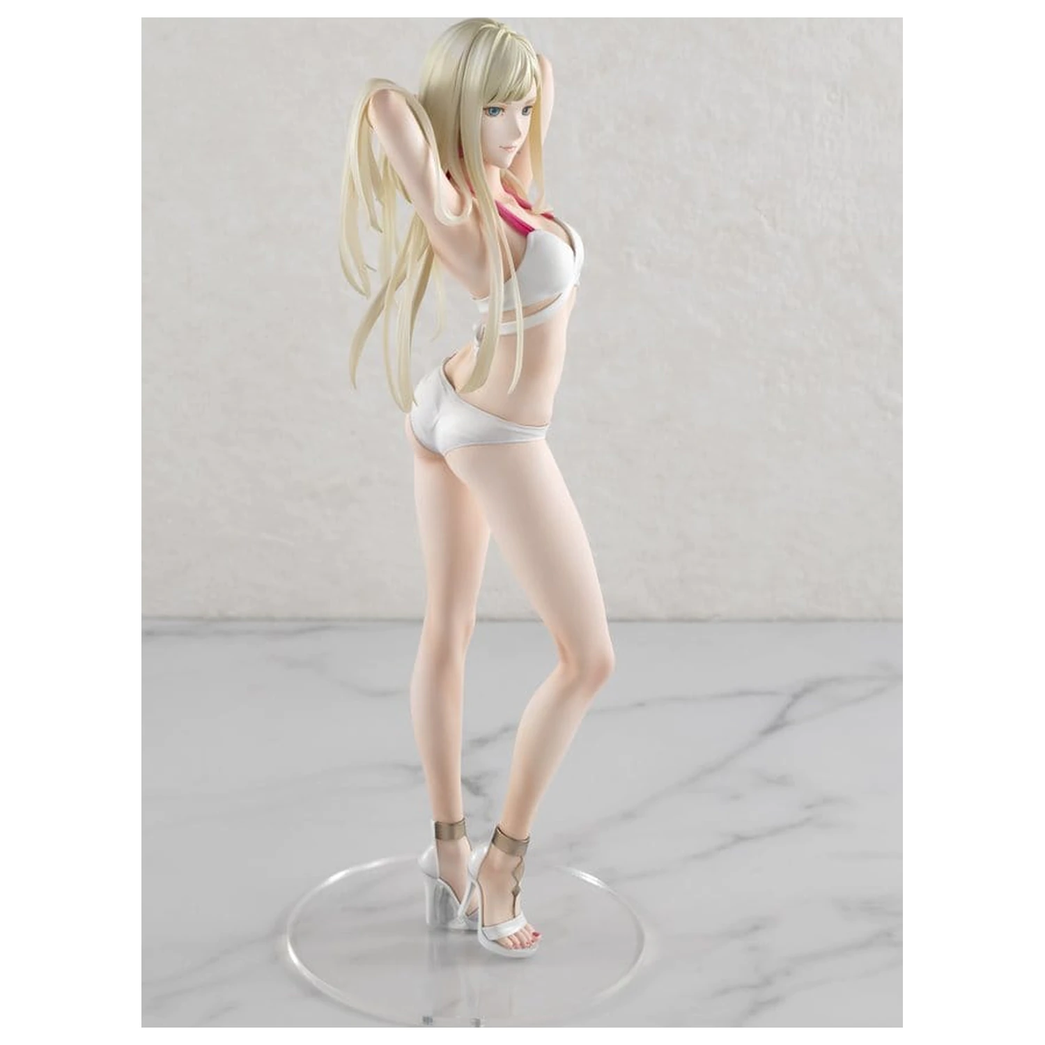 Mobile Suit Gundam Gundam Girls Generation 1/7 Hathaway Gigi Andalucia Bathing Suit Ver. PVC szobor figura 26 cm  termékfotó