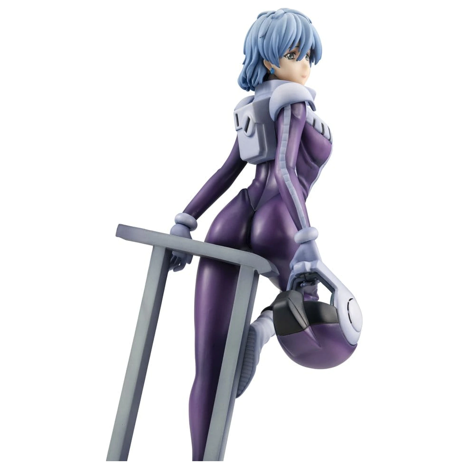 Mobile Suit Gundam Gundam Girls Generation 1/8 The 08th MS Team Inah Sakhalin Snow Night Ver. PVC szobor figura 20 cm  termékfotó