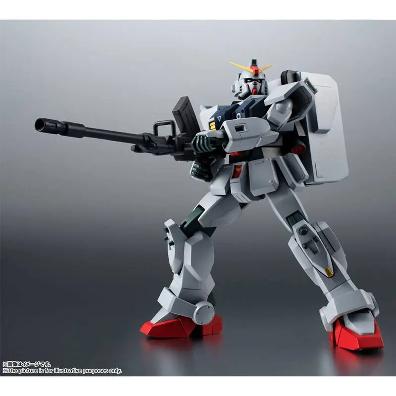 Mobile Suit Gundam Gundam Gound Type RX-79 Anime figura 13cm termékfotó