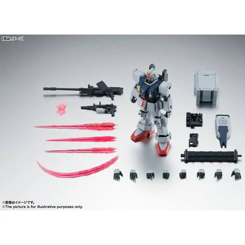 Mobile Suit Gundam Gundam Gound Type RX-79 Anime figura 13cm termékfotó
