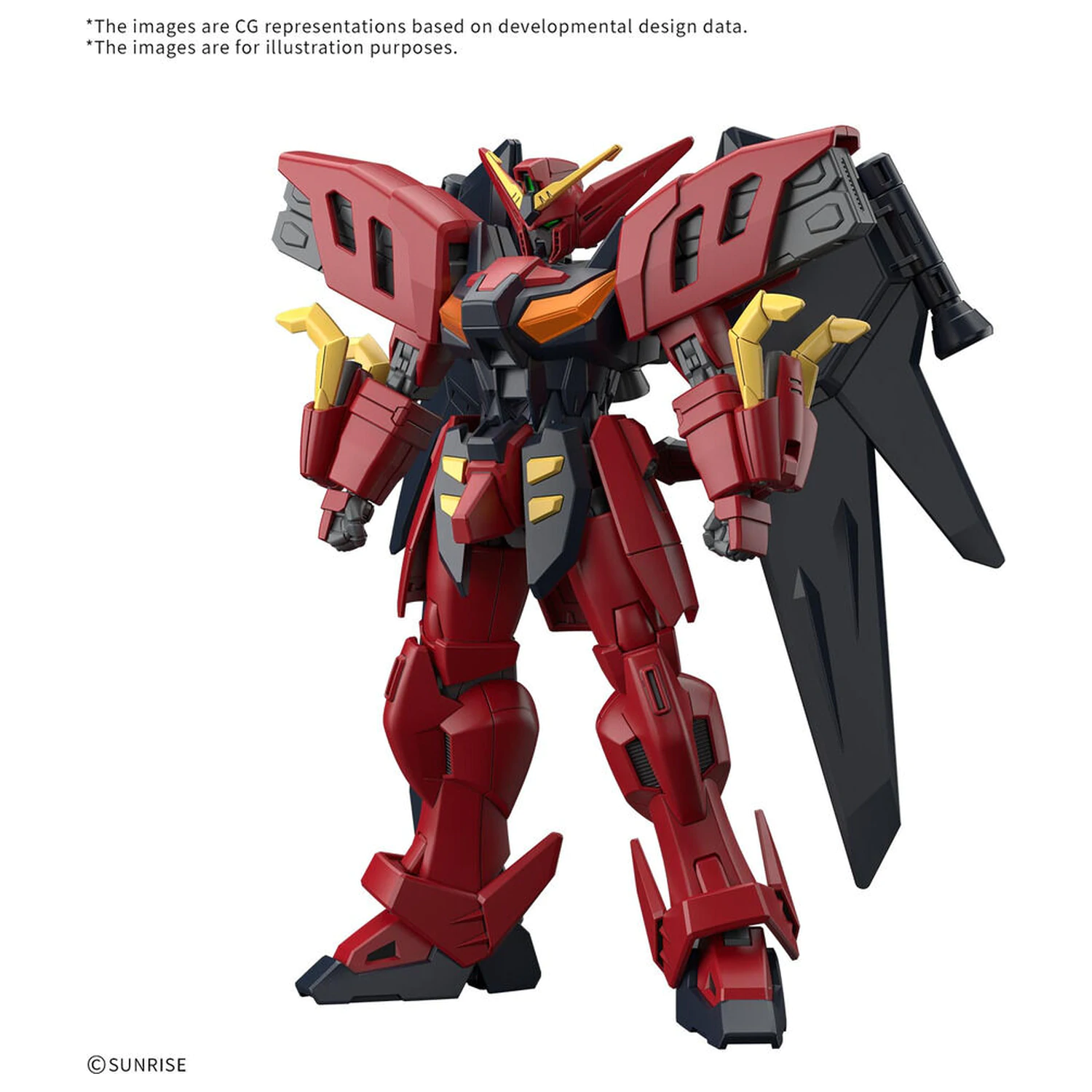 Mobile Suit Gundam - Gundam Virsago HG 1/144 modell készlet termékfotó