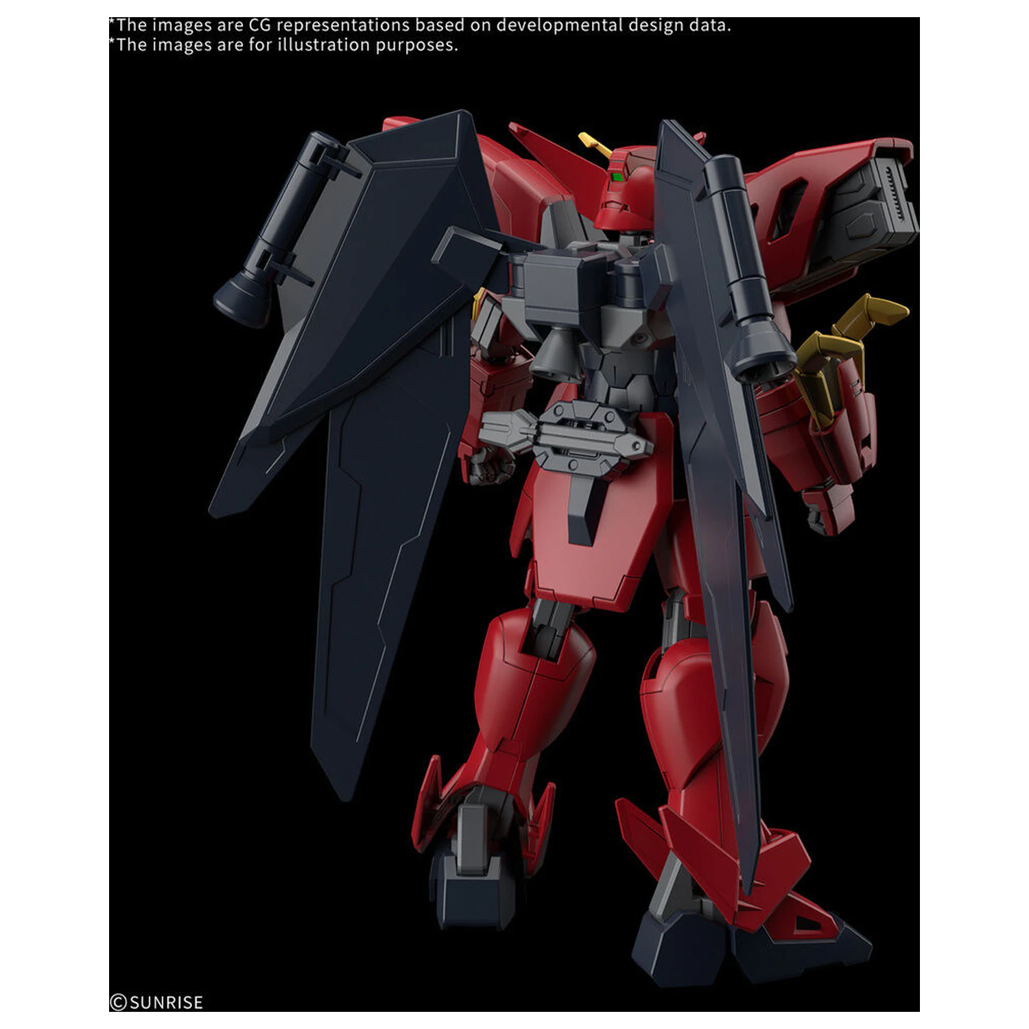 Mobile Suit Gundam - Gundam Virsago HG 1/144 modell készlet termékfotó