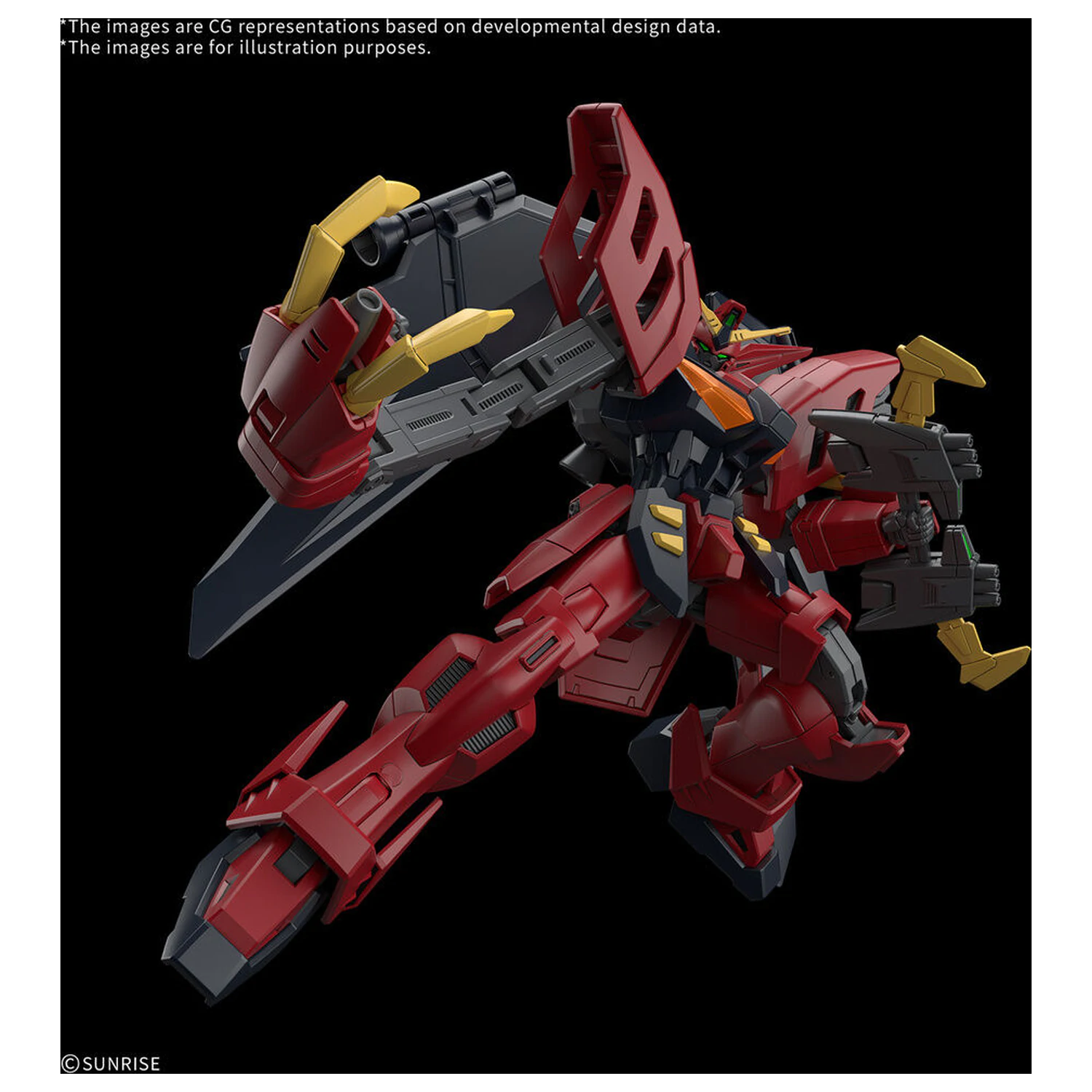 Mobile Suit Gundam - Gundam Virsago HG 1/144 modell készlet termékfotó