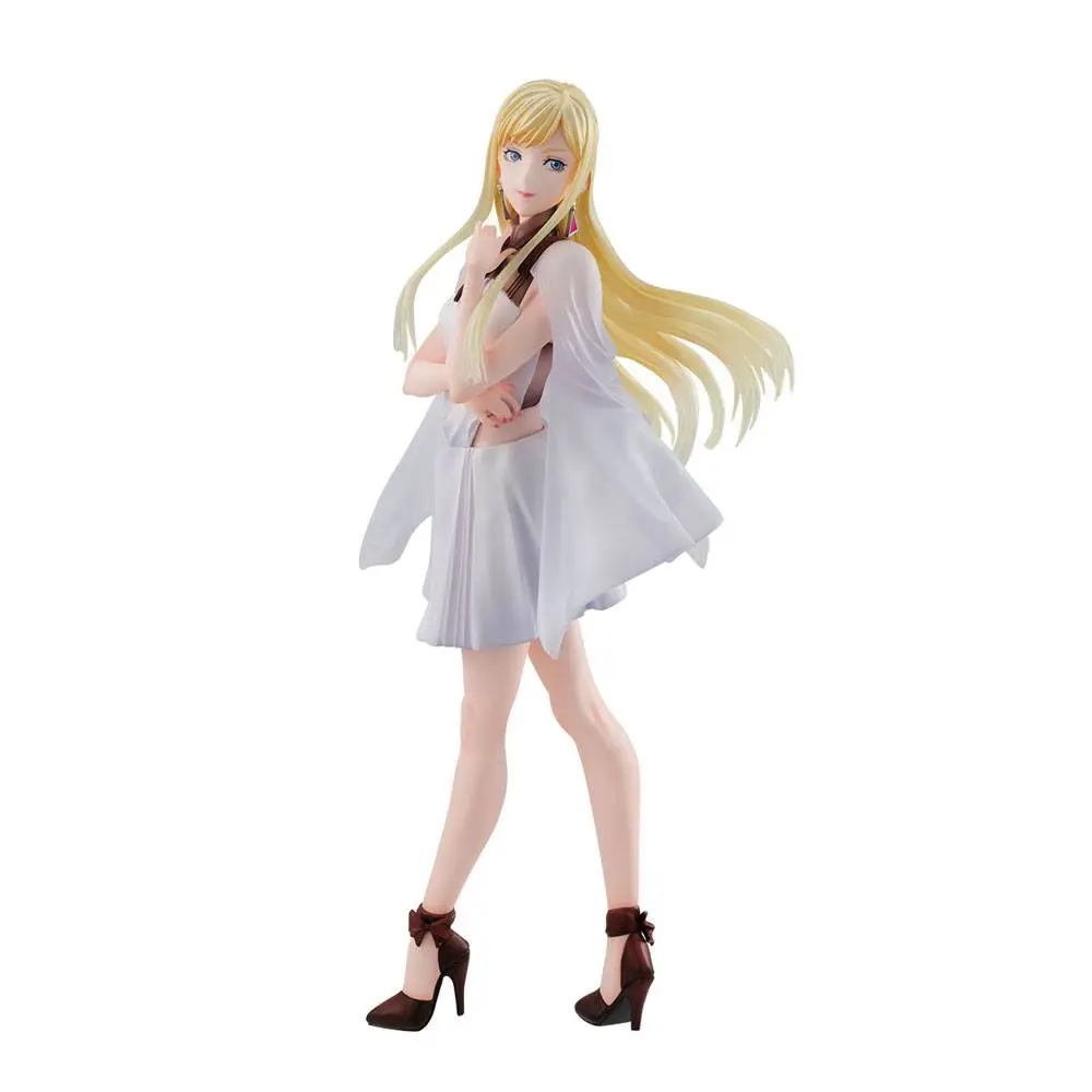Mobile Suit Gundam Hathaway GGG Gigi Andalucia szobor figura 21 cm termékfotó