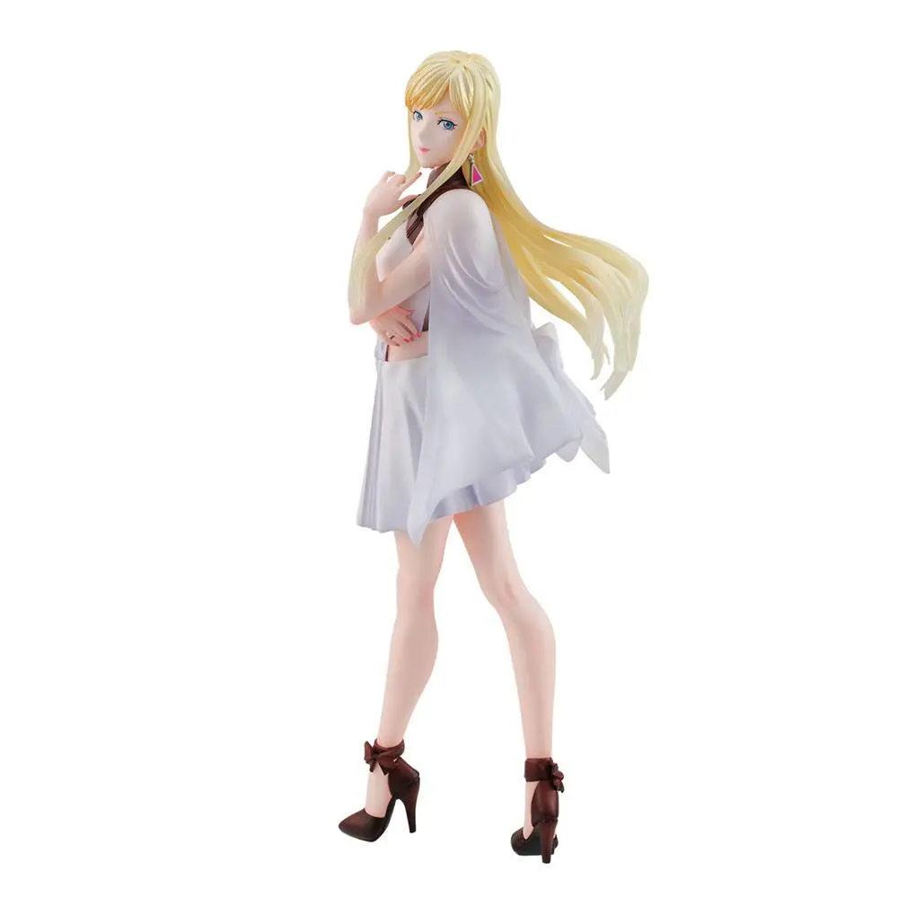 Mobile Suit Gundam Hathaway GGG Gigi Andalucia szobor figura 21 cm termékfotó