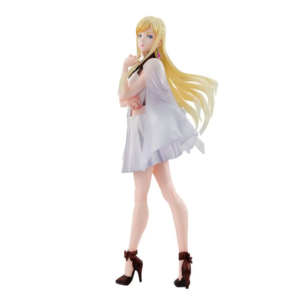 Mobile Suit Gundam Hathaway GGG Gigi Andalucia szobor figura 21 cm termékfotó