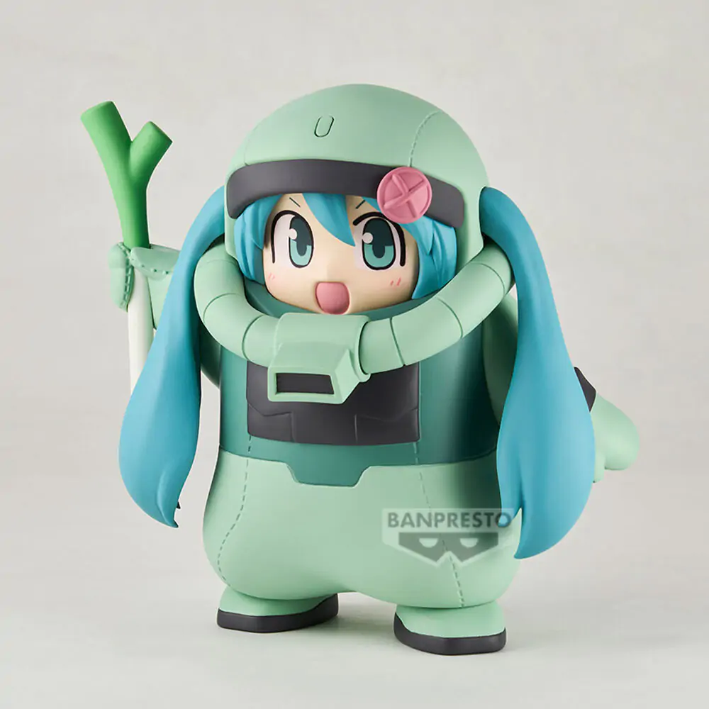 Mobile Suit Gundam Hatsune Miku 45th Anniversary figura 15cm termékfotó