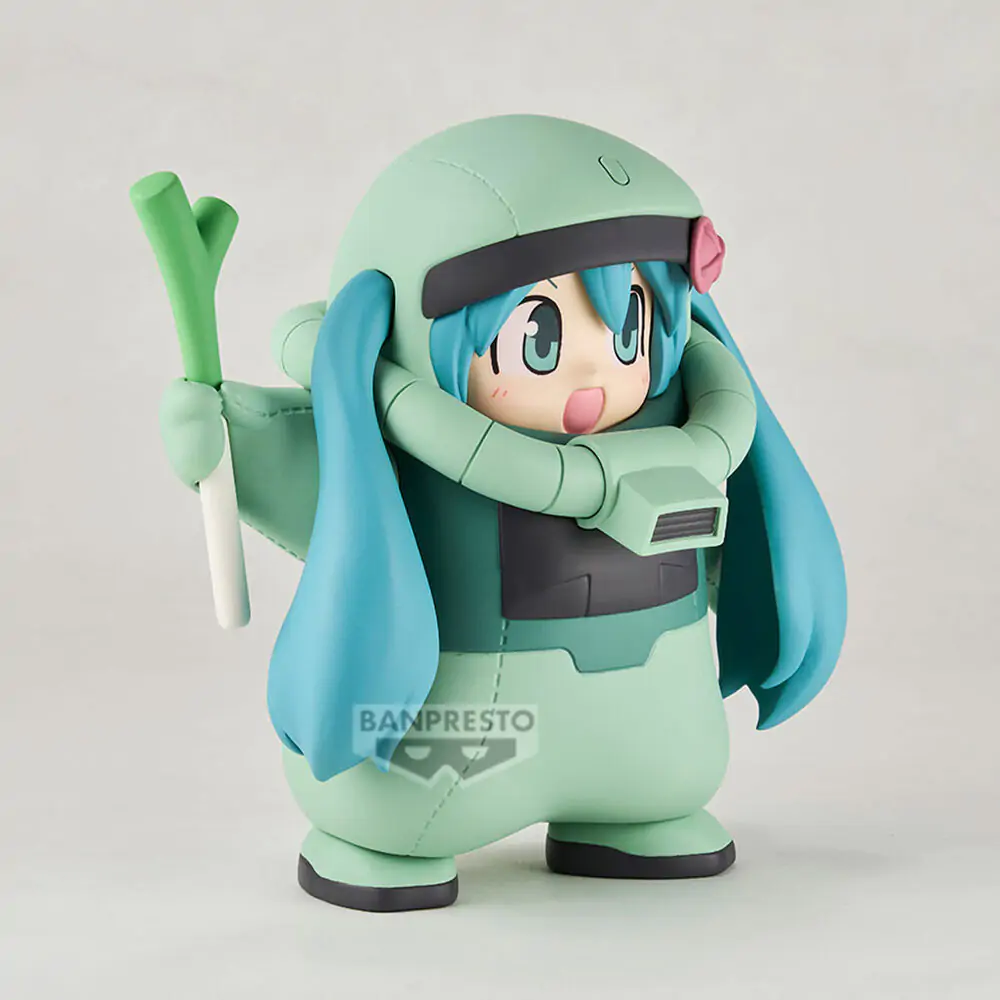 Mobile Suit Gundam Hatsune Miku 45th Anniversary figura 15cm termékfotó