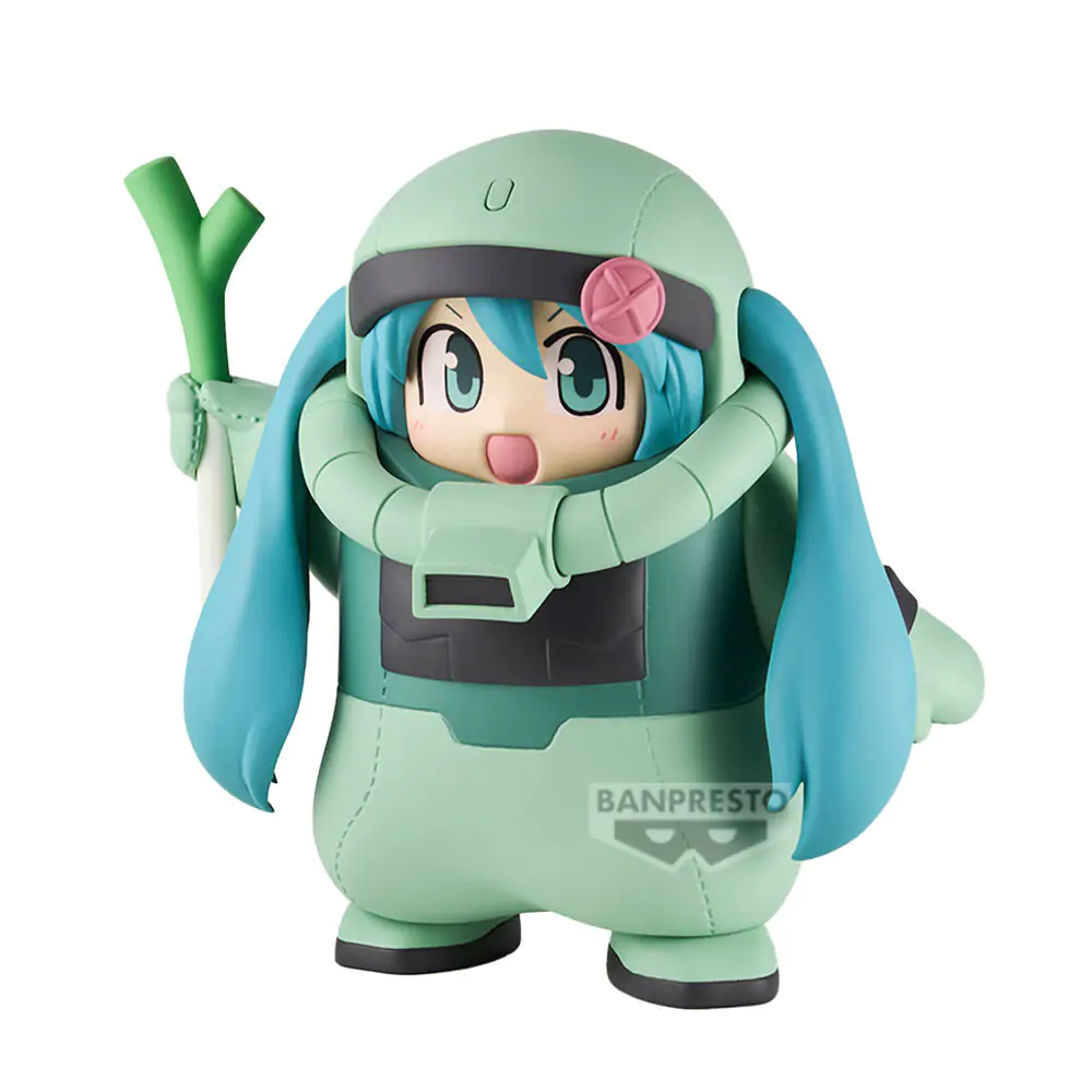 Mobile Suit Gundam Hatsune Miku 45th Anniversary figura 15cm termékfotó