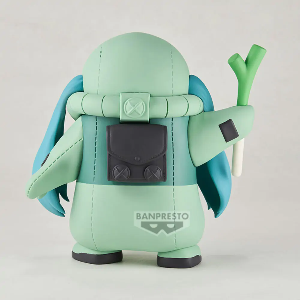 Mobile Suit Gundam Hatsune Miku 45th Anniversary figura 15cm termékfotó
