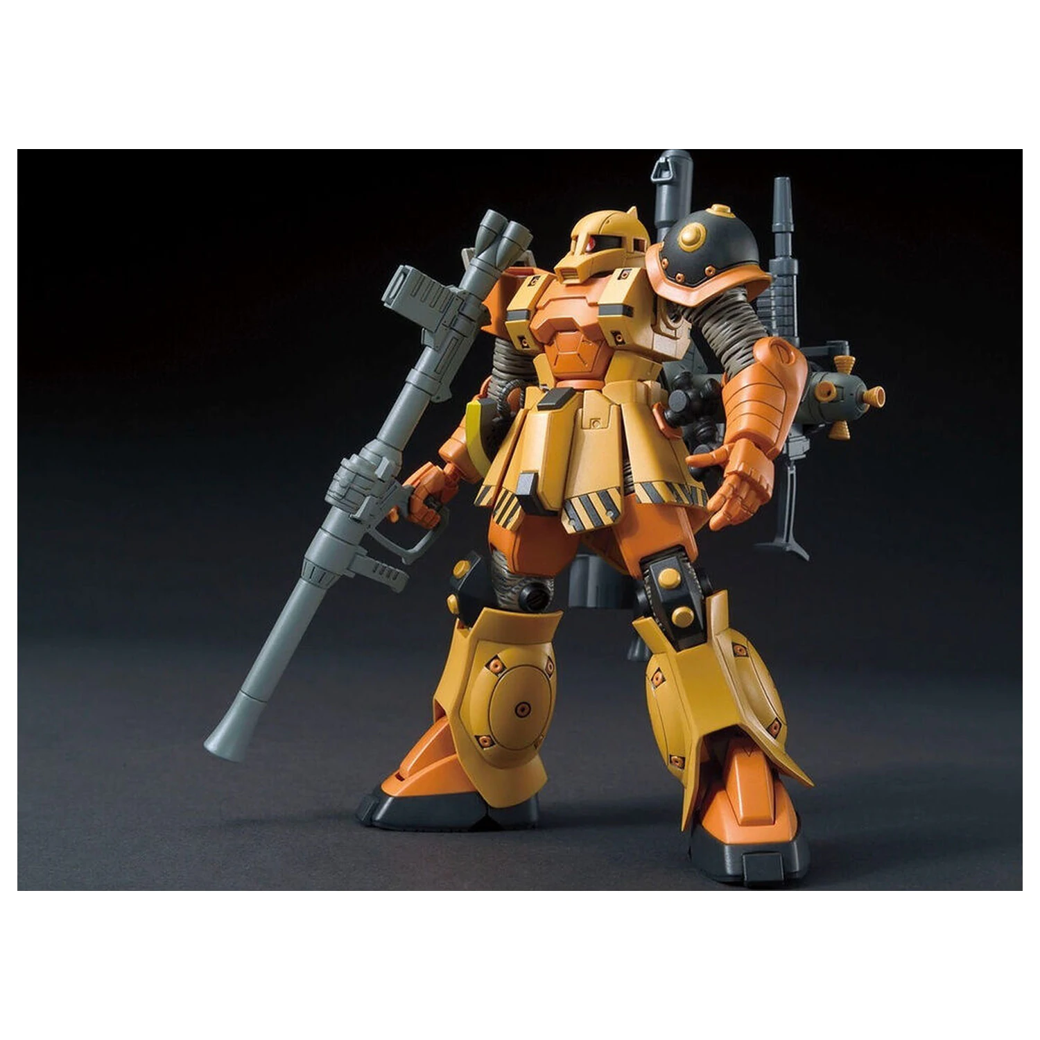 Mobile Suit Gundam HG 1/144 MS-05 Zaku I Thunderbolt ver modell készlet figura termékfotó