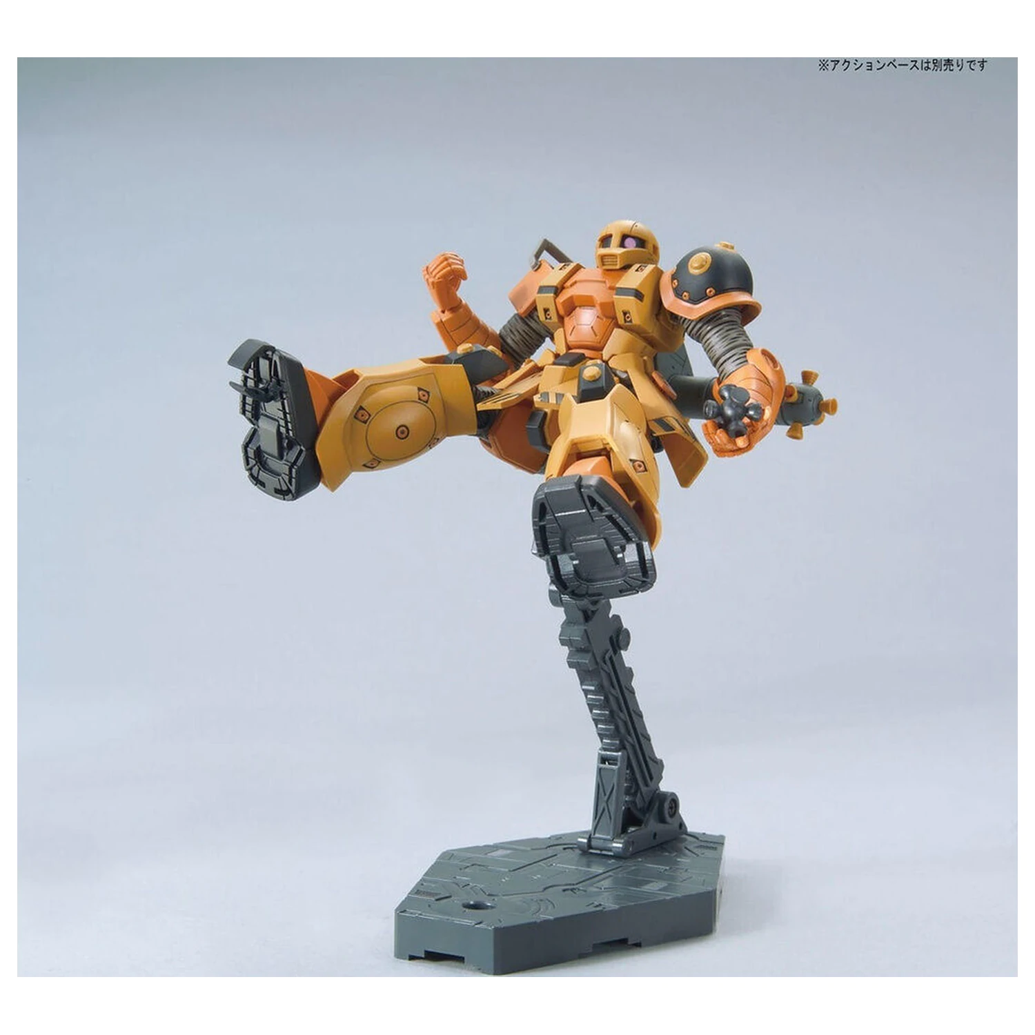 Mobile Suit Gundam HG 1/144 MS-05 Zaku I Thunderbolt ver modell készlet figura termékfotó