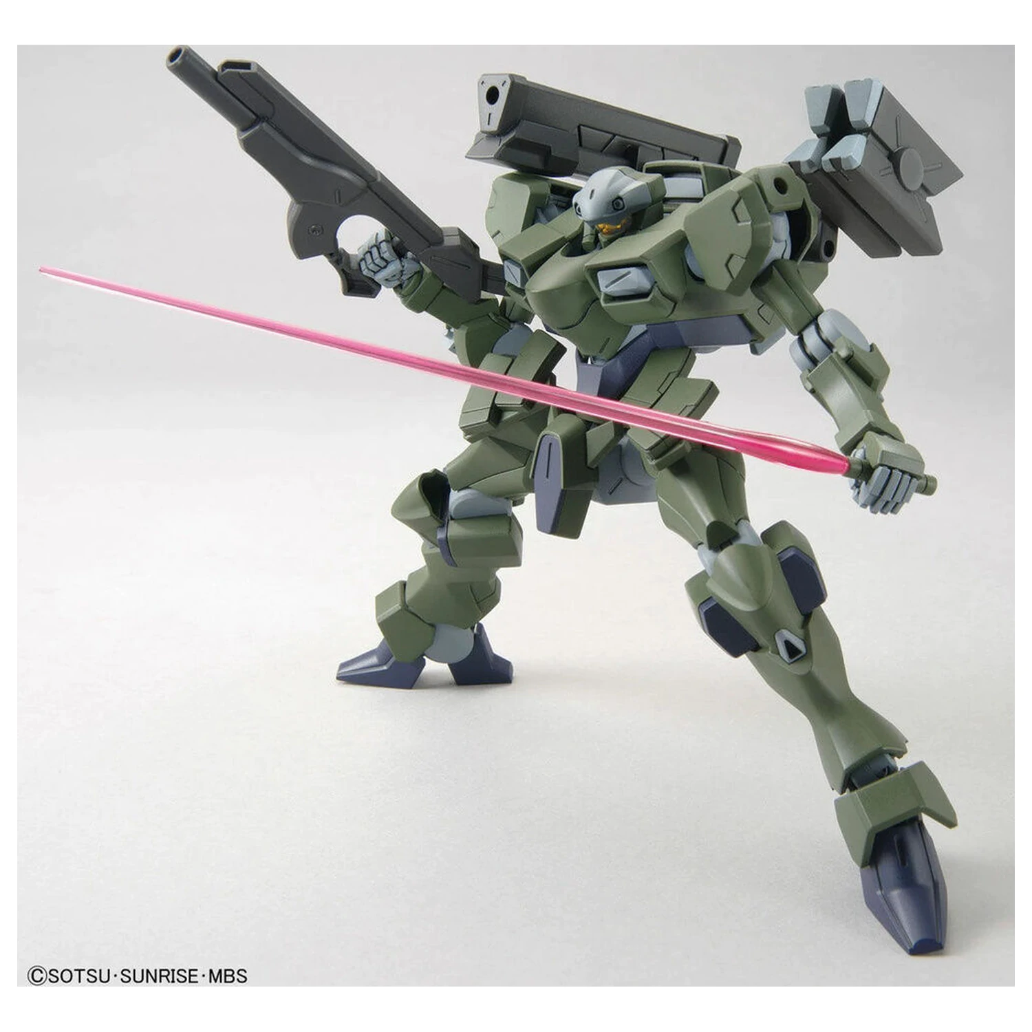Mobile Suit Gundam HG 1/144 Zowort Heavy modell készlet figura termékfotó
