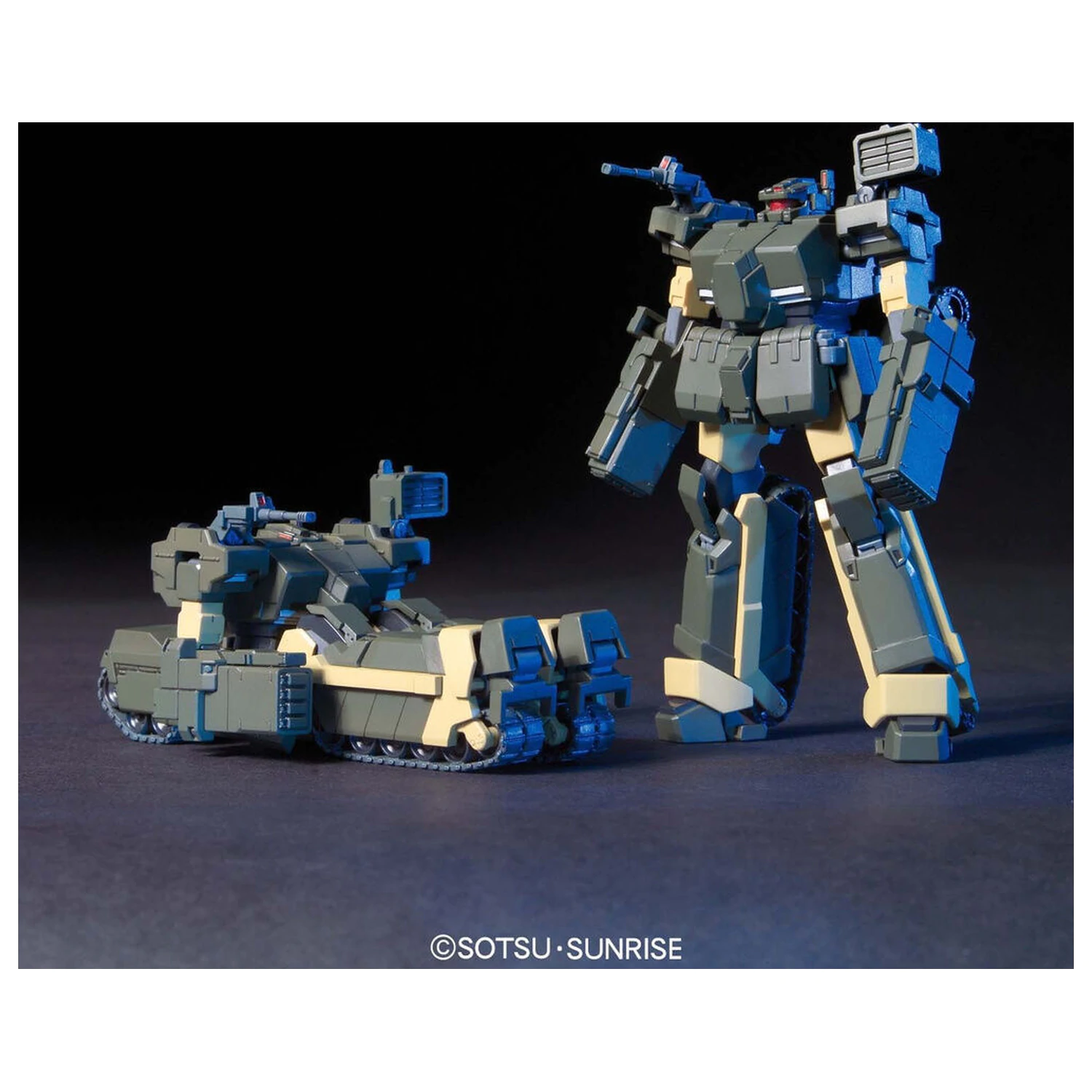 Mobile Suit Gundam HGUC 1/144 D-SOC Loto Twin Set modell készlet figura termékfotó