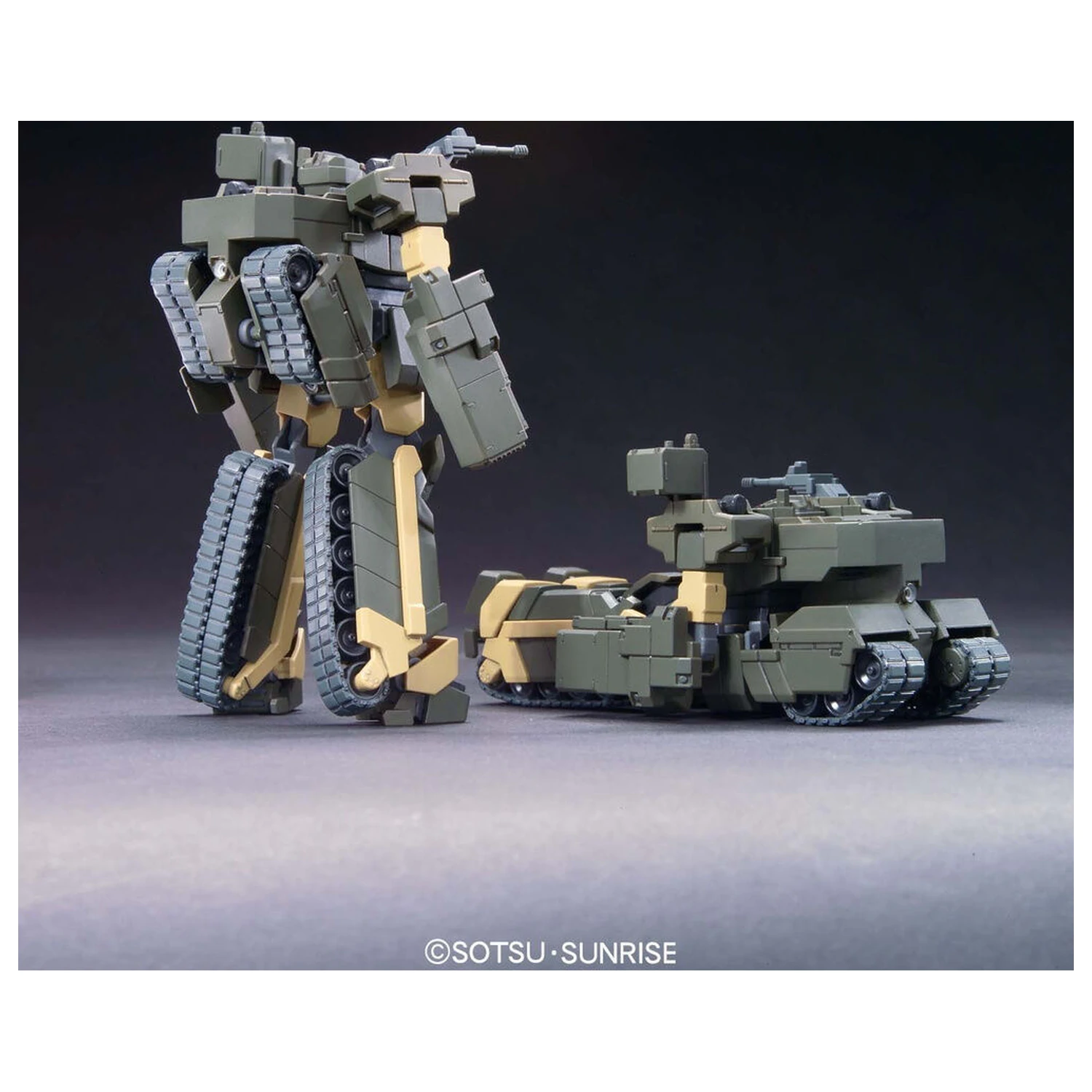 Mobile Suit Gundam HGUC 1/144 D-SOC Loto Twin Set modell készlet figura termékfotó