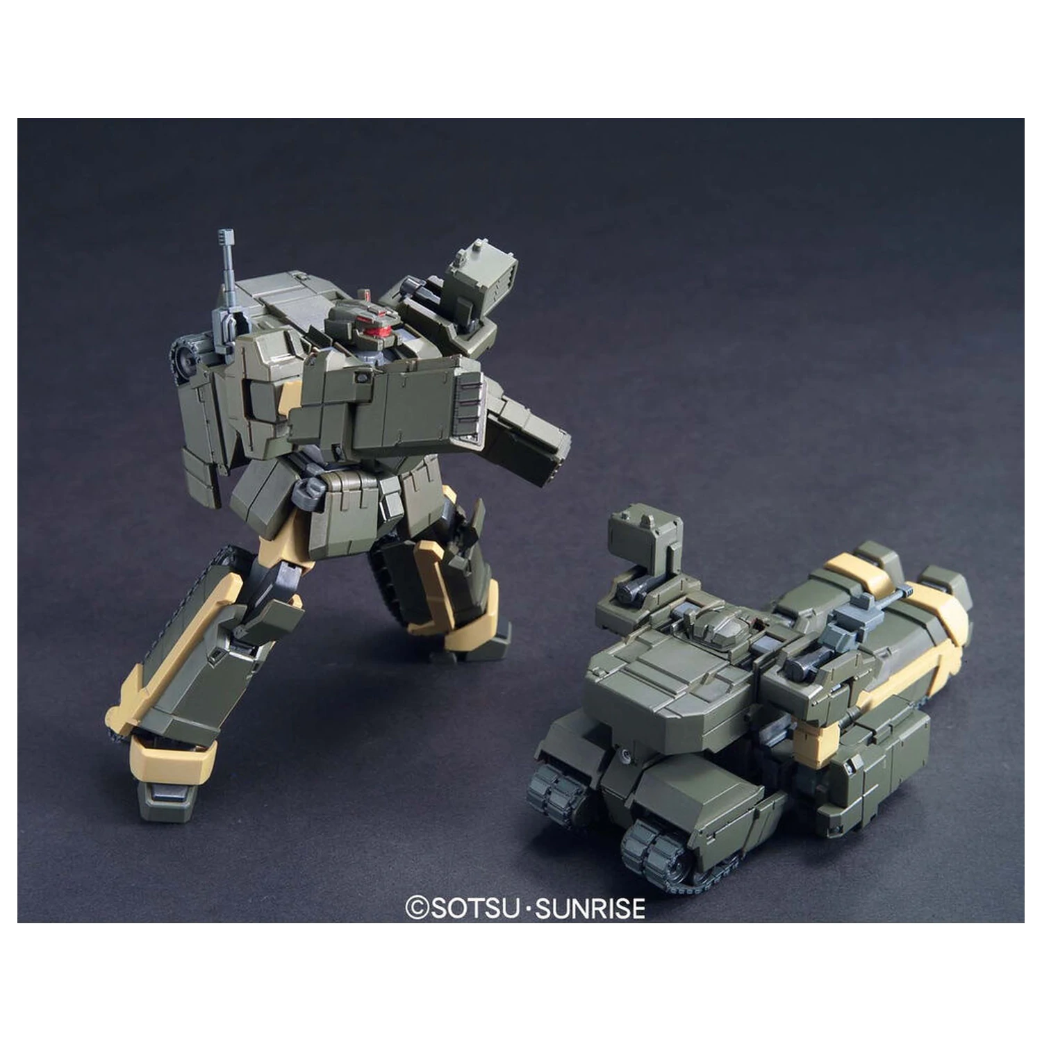 Mobile Suit Gundam HGUC 1/144 D-SOC Loto Twin Set modell készlet figura termékfotó