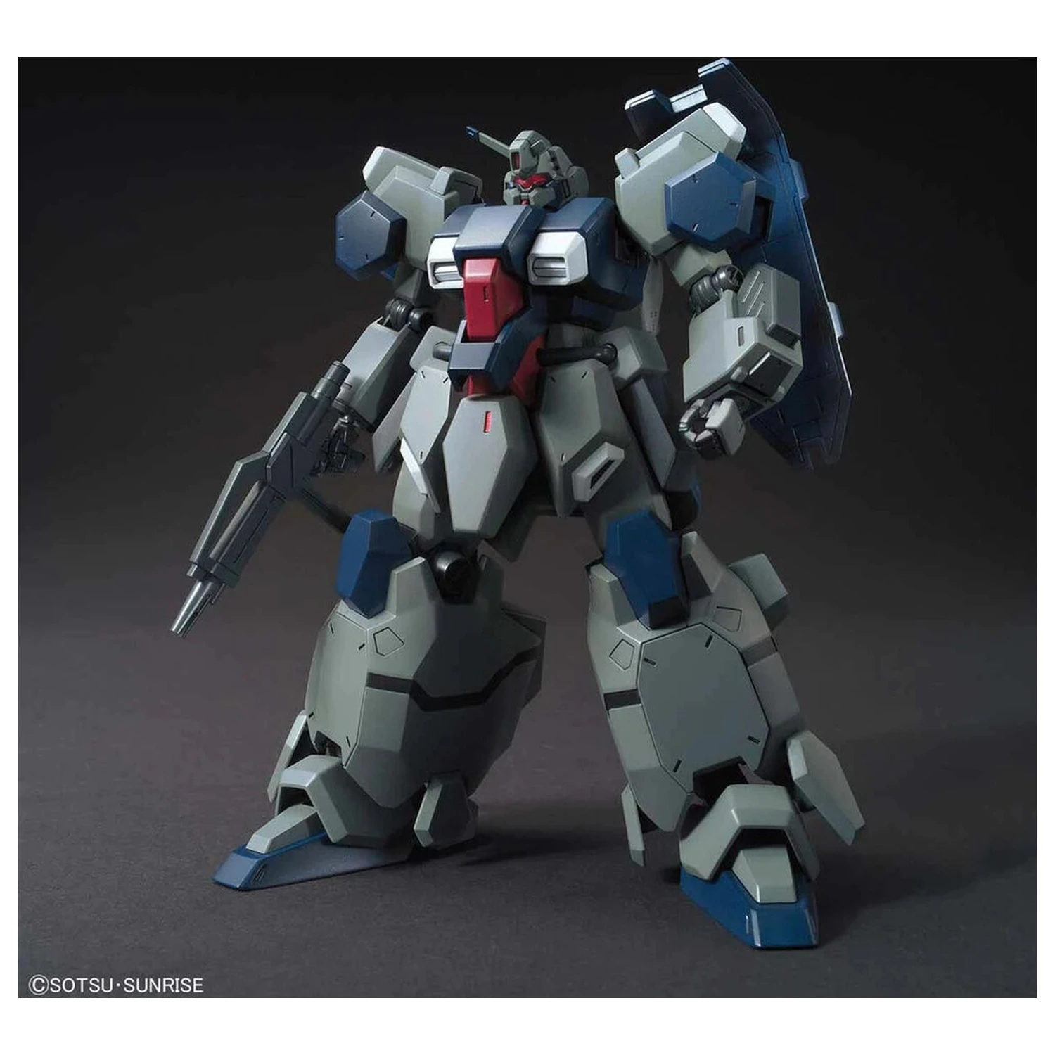 Mobile Suit Gundam HGUC 1/144 FD-03 Gustav Karl Unicorn Ver. modell készlet figura termékfotó