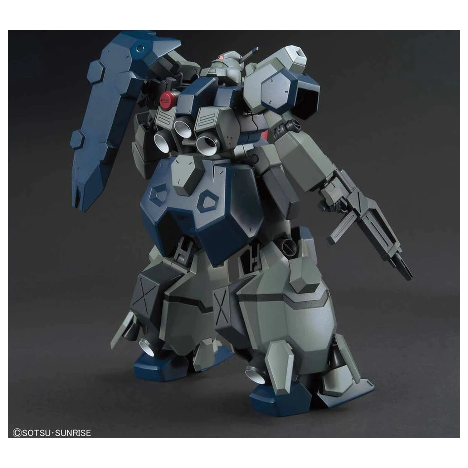 Mobile Suit Gundam HGUC 1/144 FD-03 Gustav Karl Unicorn Ver. modell készlet figura termékfotó