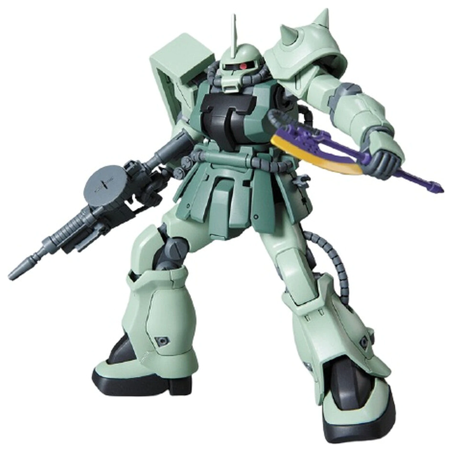 Mobile Suit Gundam HGUC 1/144 MS-06F-2 F2-ZAKU Zeon Type modell készlet termékfotó