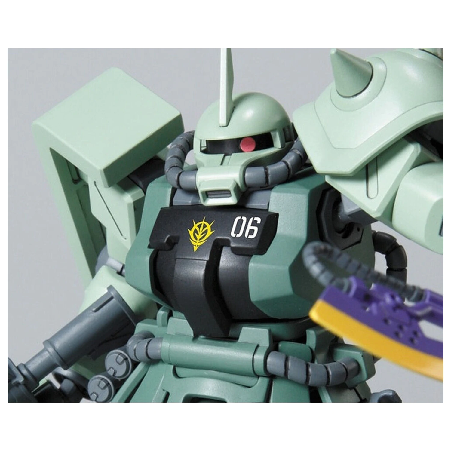 Mobile Suit Gundam HGUC 1/144 MS-06F-2 F2-ZAKU Zeon Type modell készlet termékfotó